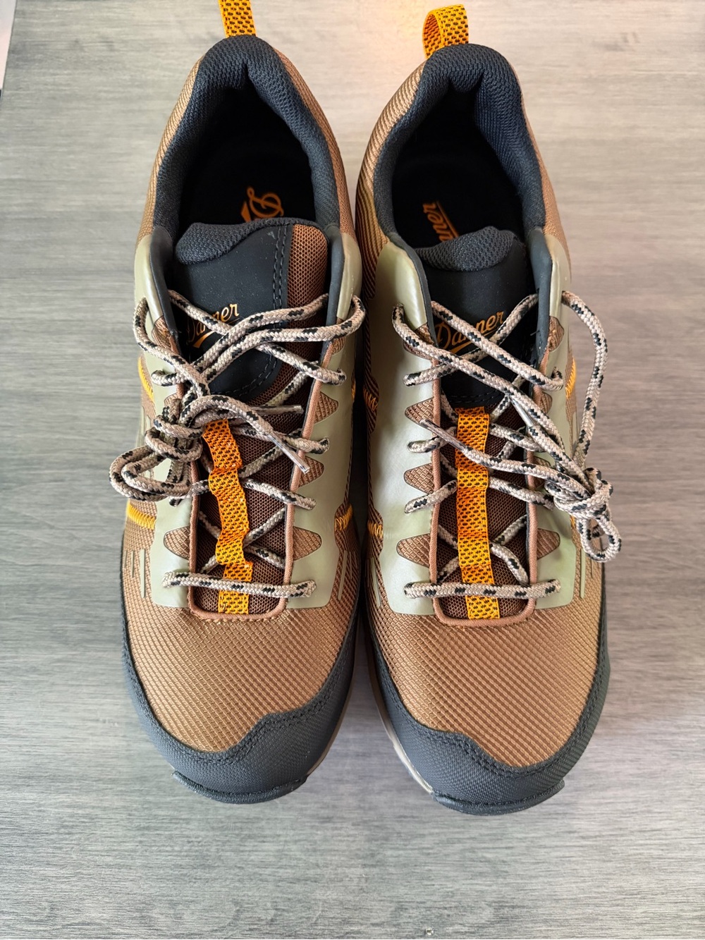 Danner Men’s Run Time 3 Work Boots Brown Size 13 EE (wide)